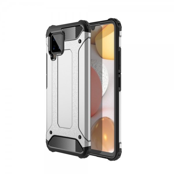 Samsung Galaxy A42 5G Cover Armor Sølv