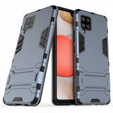 Samsung Galaxy A42 5G Cover Armor Standfunktion Blå