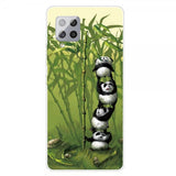 Samsung Galaxy A42 5G Cover Motiv Pandaer og Bambustræer