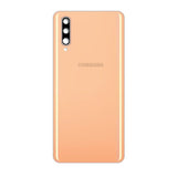 Samsung Galaxy A50 Bagcover - Koral