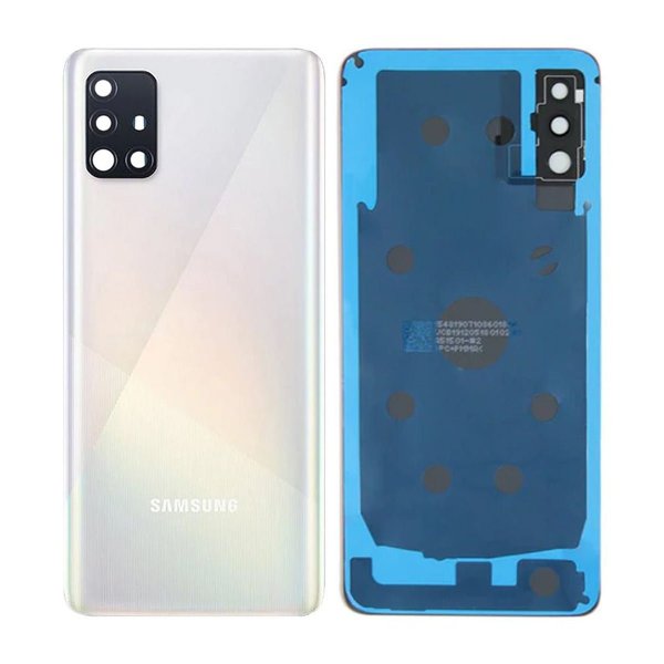 Samsung Galaxy A51 Bagside - Hvid