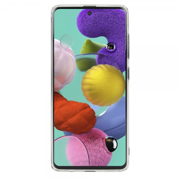 Krusell Samsung Galaxy A51 Cover SoftCover Gennemsigtig