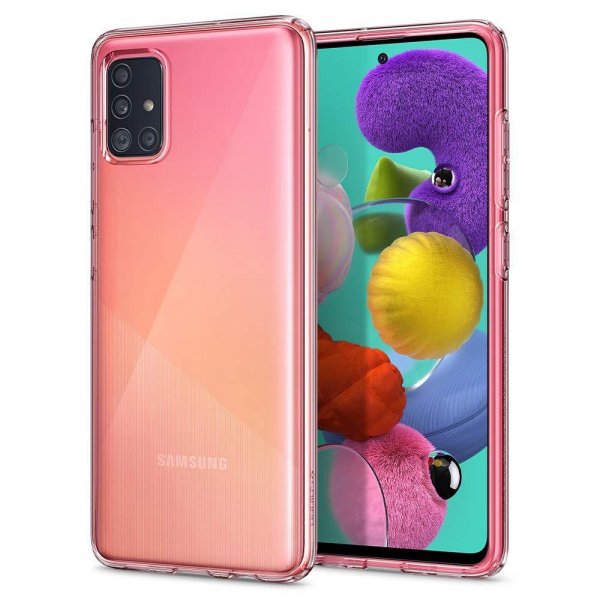 Spigen Samsung Galaxy A51 Cover Liquid Crystal Crystal Clear
