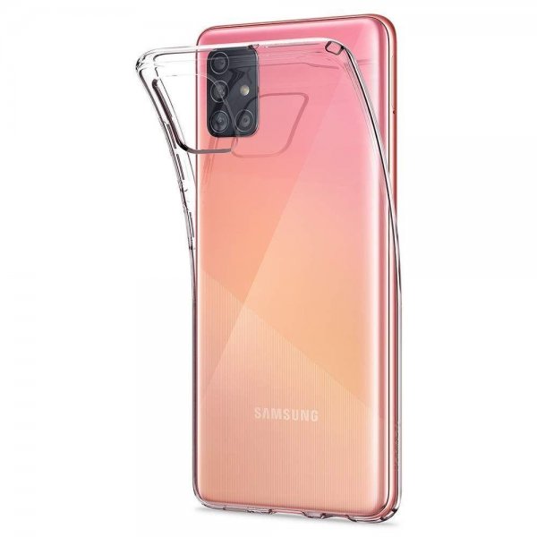 Spigen Samsung Galaxy A51 Cover Liquid Crystal Crystal Clear