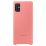 Samsung Original Galaxy A51 Cover Silikone Rosa