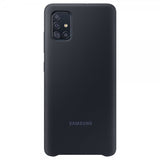 Samsung Original Galaxy A51 Cover Silikone Sort