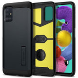 Spigen Samsung Galaxy A51 Cover Tough Armor Metal Slate