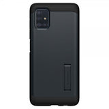 Spigen Samsung Galaxy A51 Cover Tough Armor Metal Slate