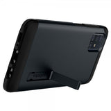 Spigen Samsung Galaxy A51 Cover Tough Armor Metal Slate