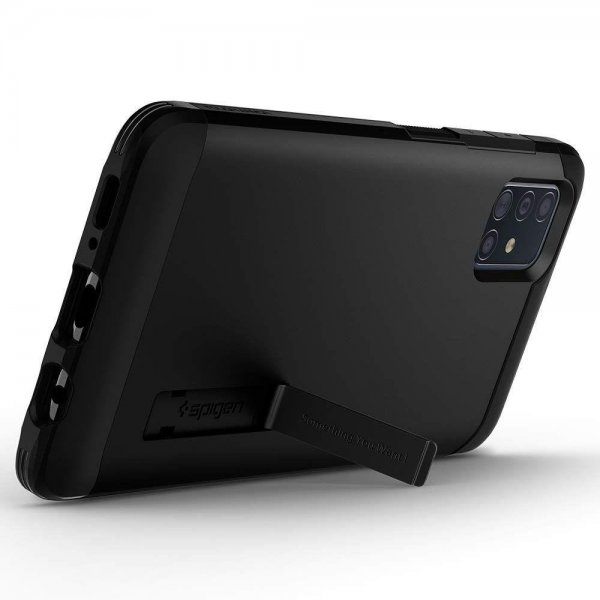 Spigen Samsung Galaxy A51 Cover Tough Armor Sort