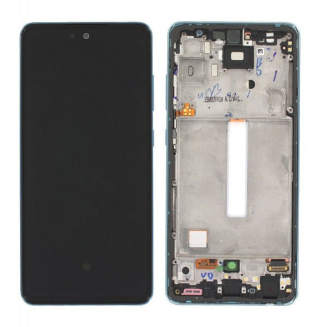 Samsung Galaxy A52 4G/5G Skærm med LCD Display Original - Blå