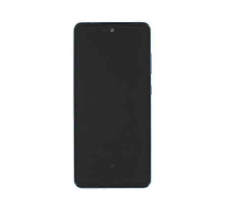 Samsung Galaxy A52 4G/5G Skærm med LCD Display Original - Blå