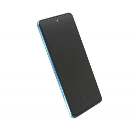Samsung Galaxy A52 4G/5G Skærm med LCD Display Original - Blå
