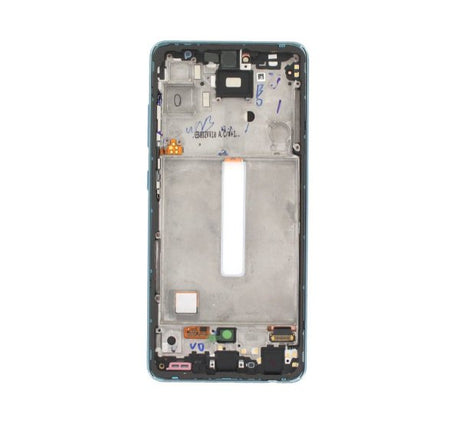 Samsung Galaxy A52 4G/5G Skærm med LCD Display Original - Blå