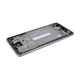 Samsung Galaxy A52 4G/5G Skærm med LCD Original - Hvid