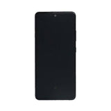 Samsung Galaxy A52 4G/5G Skærm med LCD Original - Hvid