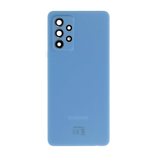 Samsung Galaxy A52 5G Bagside Original - Blå