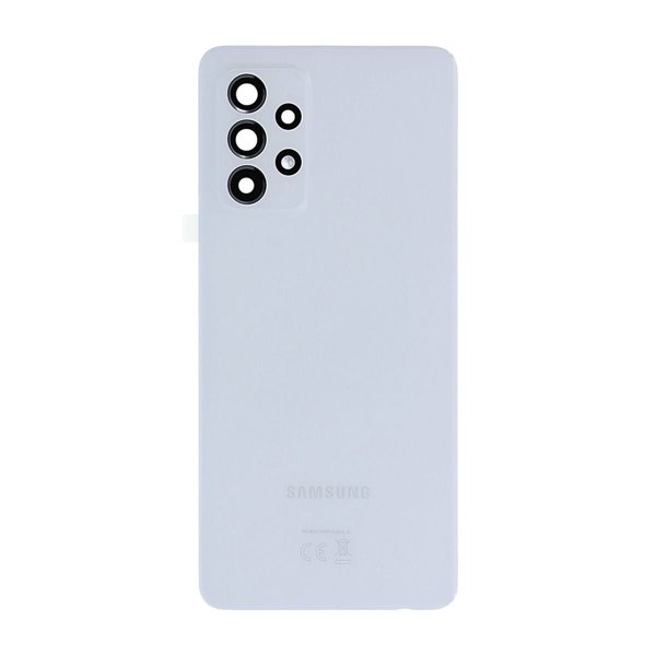 Samsung Galaxy A52 5G Bagcover Original - Hvid
