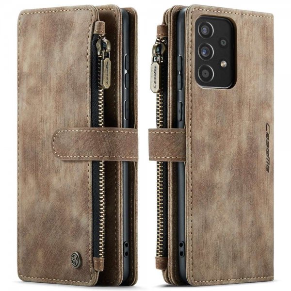 CaseMe Samsung Galaxy A52/A52s 5G Cover C30 Series Brun