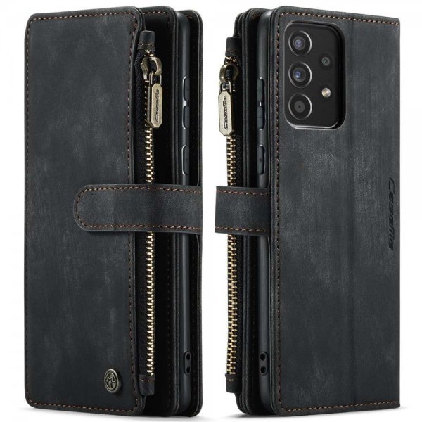 CaseMe Samsung Galaxy A52/A52s 5G Etui C30 Series Sort