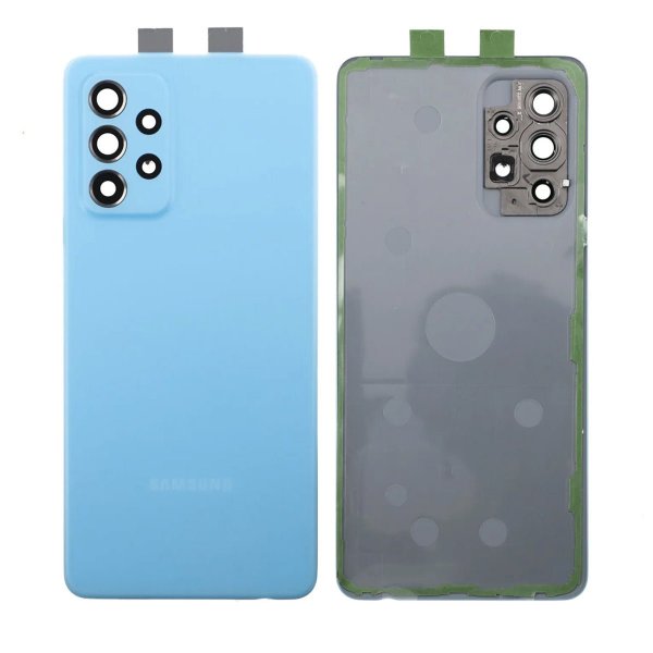 Samsung Galaxy A52 Bagside - Blå
