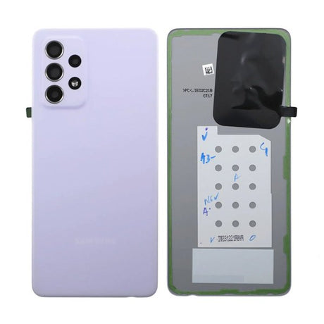 Samsung Galaxy A52 Bagside - Violet