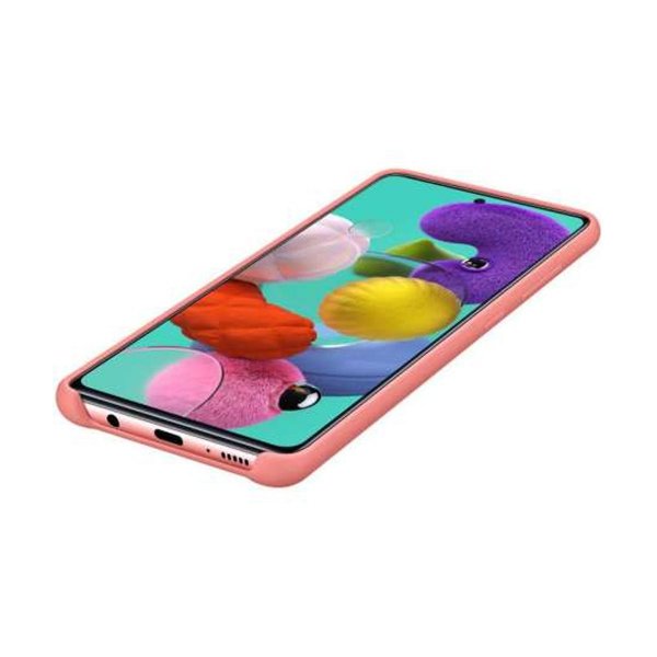 Samsung Galaxy A52/A52s 5G Cover Silikone Pink