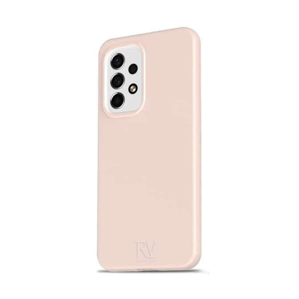 Rvelon Samsung Galaxy A52/A52s 5G Cover Silikone Beige
