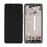 Samsung Galaxy A53 5G LCD Skærm med Display Original - Sort
