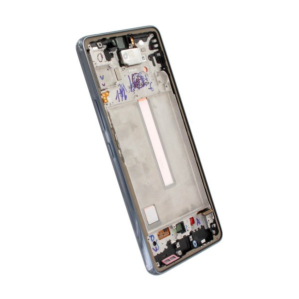 Samsung Galaxy A53 5G LCD Skærm med Display Original - Sort