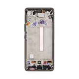 Samsung Galaxy A53 5G LCD Skærm med Display Original - Sort