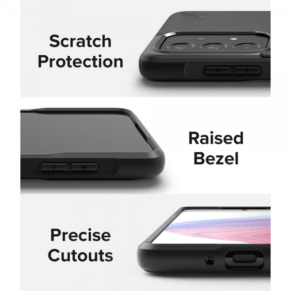 Ringke Samsung Galaxy A53 5G Cover Onyx Sort