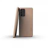Nudient Samsung Galaxy A53 5G Cover Tyndt Cover V3 Clay Beige