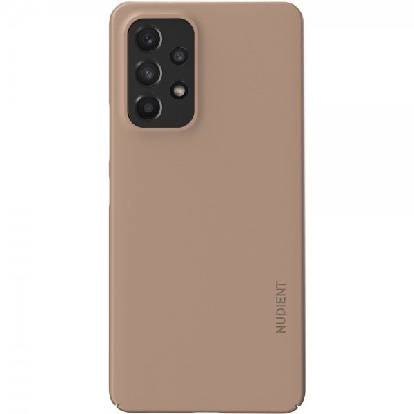 Nudient Samsung Galaxy A53 5G Cover Tyndt Cover V3 Clay Beige