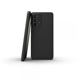 Nudient Samsung Galaxy A53 5G Cover Thin Case V3 Ink Black