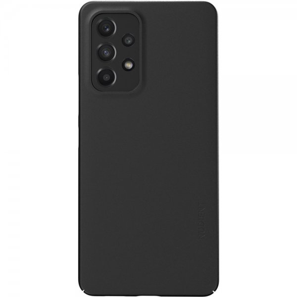 Nudient Samsung Galaxy A53 5G Cover Thin Case V3 Ink Black