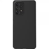 Nudient Samsung Galaxy A53 5G Cover Thin Case V3 Ink Black