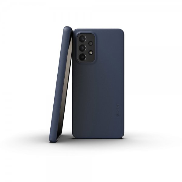 Nudient Samsung Galaxy A53 5G Cover Tyndt Cover V3 Midwinter Blue