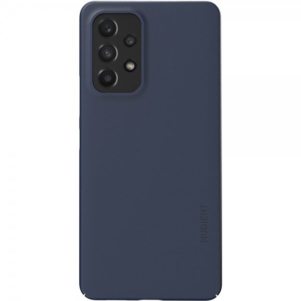 Nudient Samsung Galaxy A53 5G Cover Tyndt Cover V3 Midwinter Blue