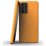 Nudient Samsung Galaxy A53 5G Cover Thin Case V3 Saffron Yellow
