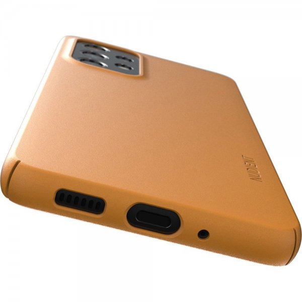 Nudient Samsung Galaxy A53 5G Cover Thin Case V3 Saffron Yellow