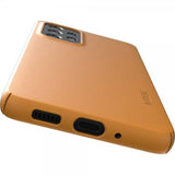 Nudient Samsung Galaxy A53 5G Cover Thin Case V3 Saffron Yellow