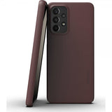Nudient Samsung Galaxy A53 5G Cover Thin Case V3 Sangria Red