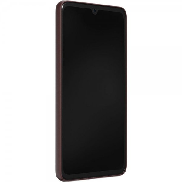 Nudient Samsung Galaxy A53 5G Cover Thin Case V3 Sangria Red