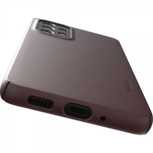 Nudient Samsung Galaxy A53 5G Cover Thin Case V3 Sangria Red