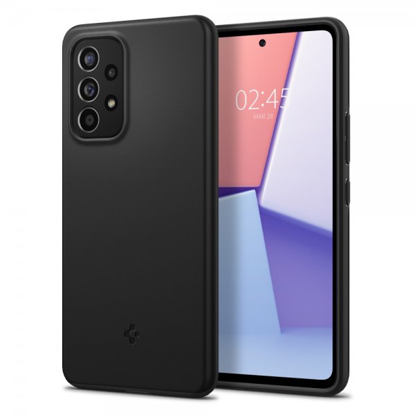 Spigen Samsung Galaxy A53 5G Cover Thin Fit Sort