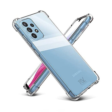 Rvelon Samsung Galaxy A53 5G Cover Stødsikker Gennemsigtig