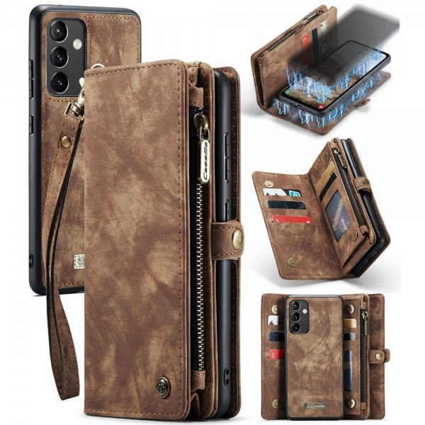 CaseMe Samsung Galaxy A54 5G Etui 008 Series Aftageligt Cover Brun