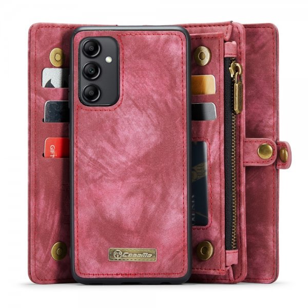 CaseMe Samsung Galaxy A54 5G Etui 008 Series Aftageligt Cover Rød
