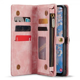 CaseMe Samsung Galaxy A54 5G Etui 008 Series Aftageligt Cover Rosa